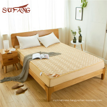 NewYork Fitzpatrick hotel used thin cotton in the middle quilted fitted mattress protector